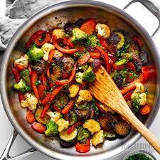 Souteed Veggie's
